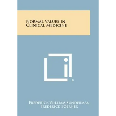 Normal Values in Clinical Medicine