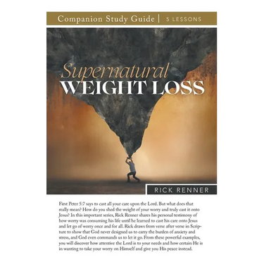 Supernatural Weight Loss Study Guide