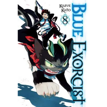 Blue Exorcist, Vol. 8