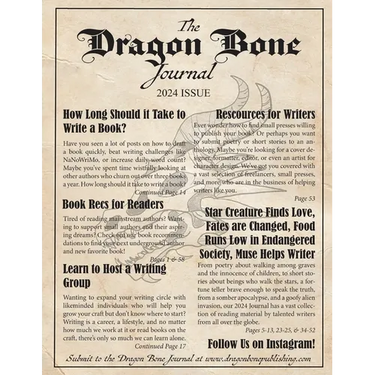 The Dragon Bone Journal: 2024 Issue
