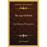 The Age of Belief: The Medieval Philosophers