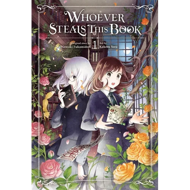 Whoever Steals This Book, Vol. 1: Volume 1