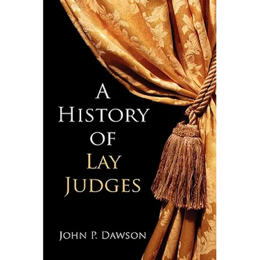 A History of Lay Judges