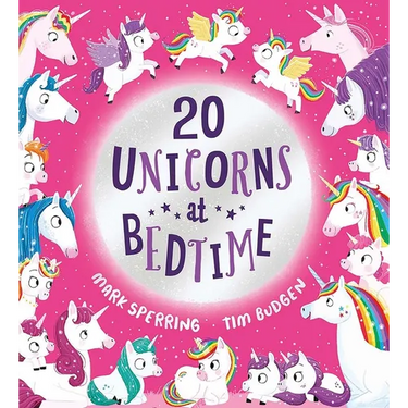 Twenty Unicorns at Bedtime