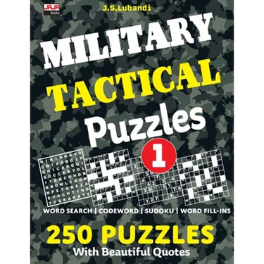 MILITARY TACTICAL Puzzles; Vol.1