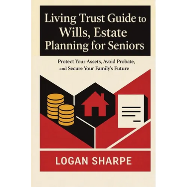 Living Trust Guide to Wills, Estate Planning for Seniors: Protect Your Assets, Avoid Probate, and Secure Your Family's Future