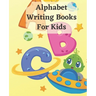 Alphabet Writing Books For Kids: Learning Books Alphabet Letter Tracing Notebook For Kindergarten Wipe Clean, 26 page 8.5x11 / Beginning Cursive Resou