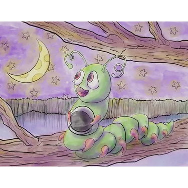 The Curly Caterpillar