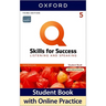 Q3e 5 Listening and Speaking Student Book and IQ Online Pack