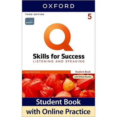 Q3e 5 Listening and Speaking Student Book and IQ Online Pack