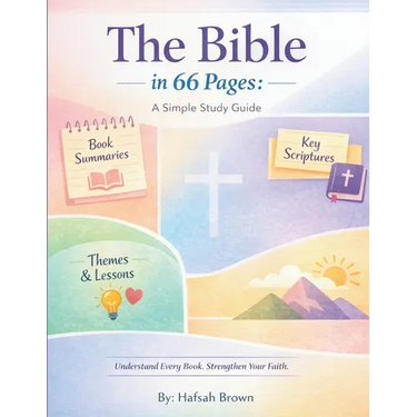 The Bible in 66 Pages