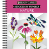 Brain Games - Sticker by Number: Nature - 2 Books in 1 (42 Images to Sticker)