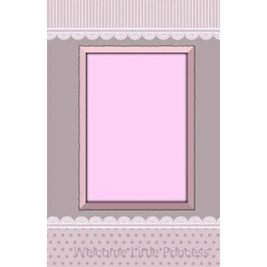 Welcome Little Princess: Classic Keepsake Memory Book/Photo Album for all occasions