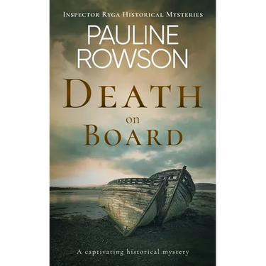 DEATH ON BOARD a captivating historical mystery