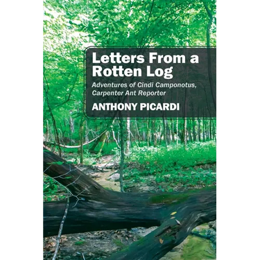 Letters From a Rotten Log: Adventures of Cindi Camponotus, Carpenter Ant Reporter