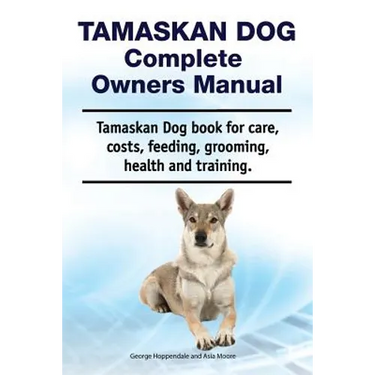 Tamaskan Dog Complete Owners Manual. Tamaskan Dog book for care, costs, feeding, grooming, health and training.