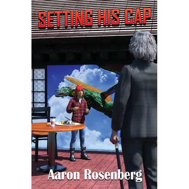 Setting His Cap