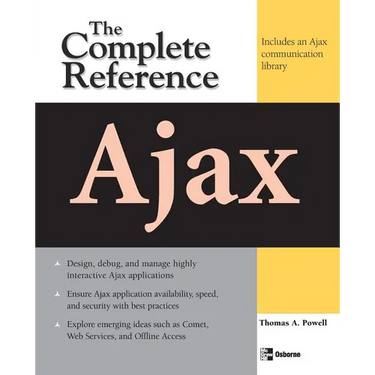 Ajax: The Complete Reference