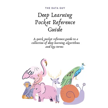Deep Learning Pocket Reference Guide: A quick pocket reference guide to a collection of deep learning algorithms and key terms