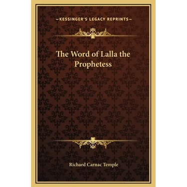 The Word of Lalla the Prophetess