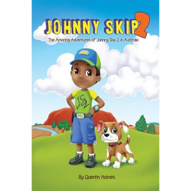 Johnny Skip 2 - Picture Book: The Amazing Adventures of Johnny Skip 2 in Australia (multicultural book series for kids 3-to-6-years old)