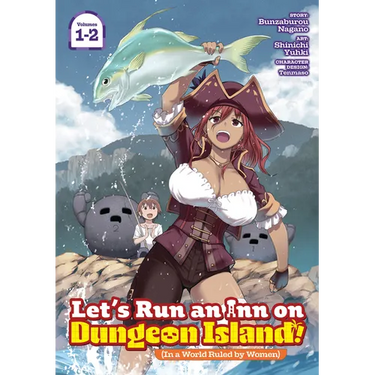 Let's Run an Inn on Dungeon Island! (in a World Ruled by Women) (Omnibus) Vol. 1-2