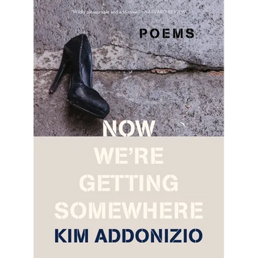 Now We're Getting Somewhere: Poems