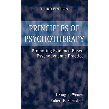 Principles of Psychotherapy