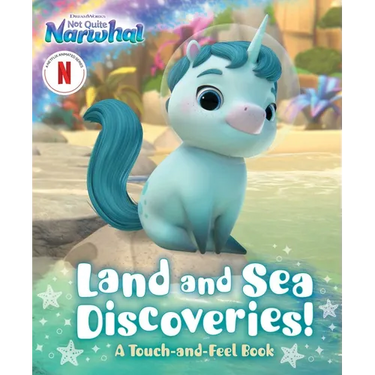 Land and Sea Discoveries!: A Touch-And-Feel Book