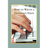 How to Write a Theology Essay