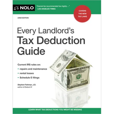 Every Landlord's Tax Deduction Guide