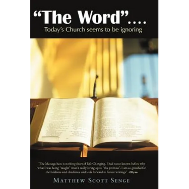 The Word ....: Today's Church Seems to Be Ignoring