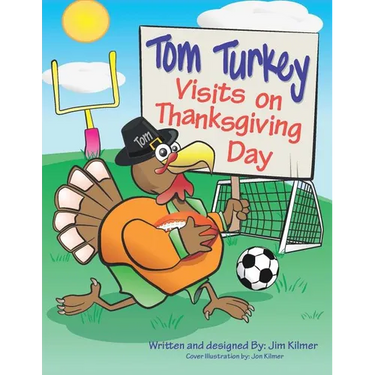 Tom Turkey Visits on Thanksgiving Day