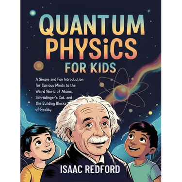 Quantum Physics for Kids: A Simple and Fun Introduction for Curious Minds to the Weird World of Atoms, Schrödinger's Cat, and the Building Blocks of R