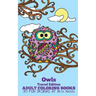 Adult Coloring Books: Owls