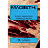 Macbeth. Study guide from Nailed it Notes: For AQA Levels 7, 8 and 9