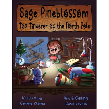 Sage Pineblossom: Top Tinkerer of the North Pole
