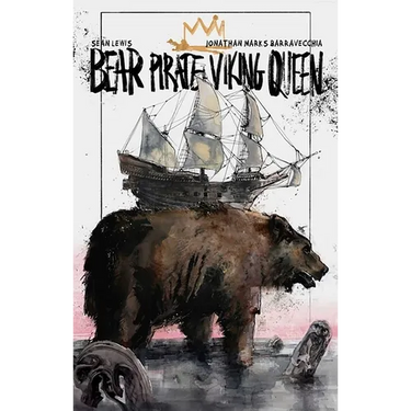 Bear Pirate Viking Queen