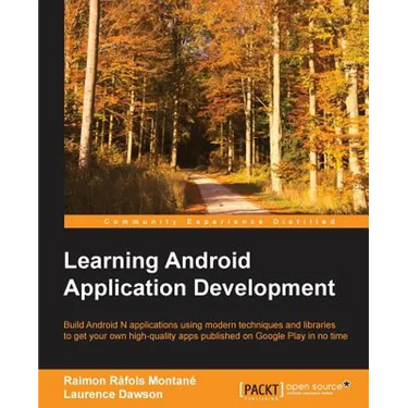 Learning Android Application Development