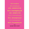 Girl, Unemployed