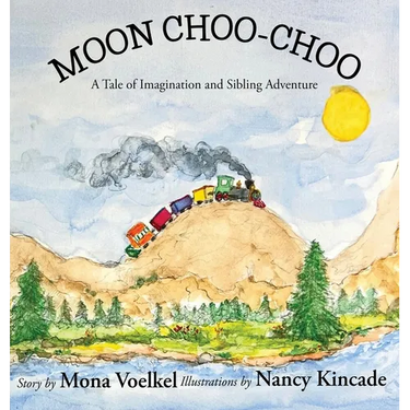Moon Choo-Choo: A Tale of Imagination and Sibling Adventure
