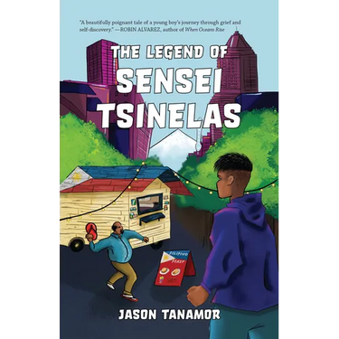 The Legend of Sensei Tsinelas