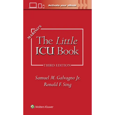 Marino's the Little ICU Book