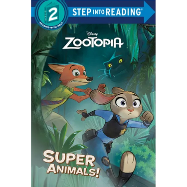 Zootopia Super Animals!