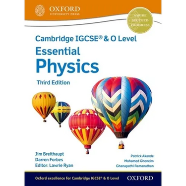 Cambridge Igcse(r) & O Level Essential Physics Student Book Third Edition