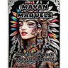 Mayan Marvels: The Coloring Book of Ancient Secrets