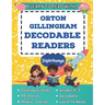 Learn to Read with Orton Gillingham Decodable Readers: Orton Gillingham Phonics Readers for Kindergarten, First Grade, Second Grade and Kids with Dysl