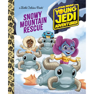 Snowy Mountain Rescue (Star Wars: Young Jedi Adventures)
