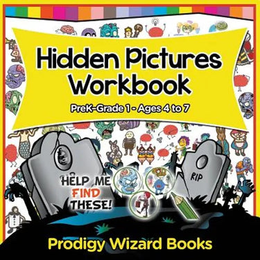 Hidden Pictures Workbook PreK-Grade 1 - Ages 4 to 7