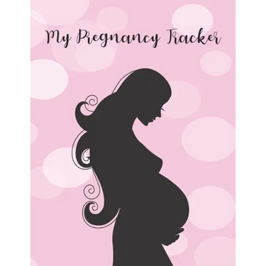 My Pregnancy Tracker: From Bump to Birth - 100 Pages - 8.5" x 11"
